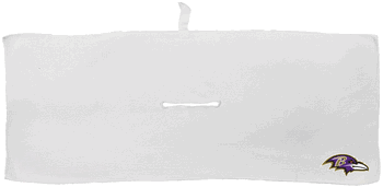 Baltimore Ravens Large Microfiber Towel - 16