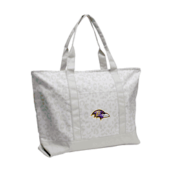 Baltimore Ravens Leopard Pattern Tote