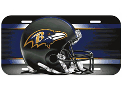Baltimore Ravens License Plate