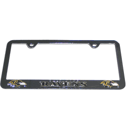 Baltimore Ravens License Plate Frame CO