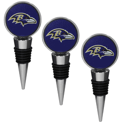 Baltimore Ravens Logo Wine Stopper