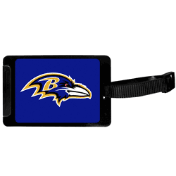 Baltimore Ravens Luggage Tag