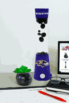Baltimore Ravens Magma Lamp - Bluetooth Speaker