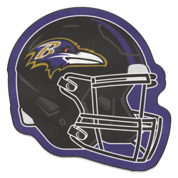 Baltimore Ravens Mascot Helmet Rug