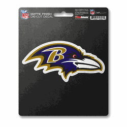 Baltimore Ravens Matte Decal Sticker