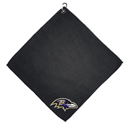 Baltimore Ravens Microfiber Small Towel - 15" x 15" (Colored)