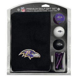 Baltimore Ravens Microfiber Towel Gift Set - 16 x 40 (Colored)