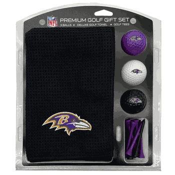 Baltimore Ravens Microfiber Towel Gift Set - 16 x 40 (Colored)