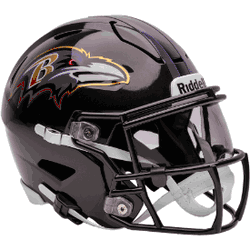 Baltimore Ravens Mini Riddell Speed Replica Helmet
