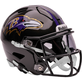 Baltimore Ravens Mini Riddell Speed Replica Helmet