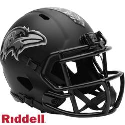 Baltimore Ravens Mini Riddell Speed Replica Helmet - Salute To Service 2026