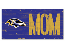 Baltimore Ravens Mom Sign