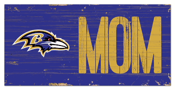 Baltimore Ravens Mom Sign