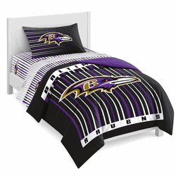 Baltimore Ravens Momentum Bed In A Bag Twin