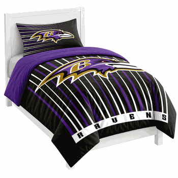 Baltimore Ravens Momentum Bedding Comforter Set Twin