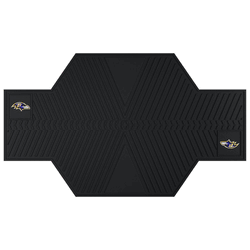 Baltimore Ravens Motorcycle Mat