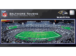 Baltimore Ravens NFL 1000pc Panoramic Puzzle