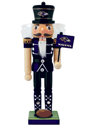 Baltimore Ravens NFL 12" Nutcracker