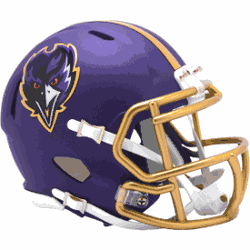 Baltimore Ravens NFL Mini Speed Football Helmet Alternate 2024