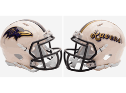 Baltimore Ravens NFL Mini Speed Football Helmet RETRO