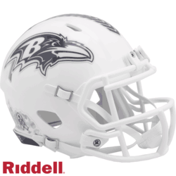 Baltimore Ravens NFL Mini Speed Football Helmet <B>Salute To Service 2024</B>