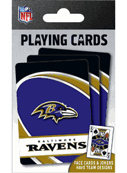 Baltimore Ravens NFL Playing Cards