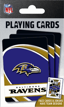 Baltimore Ravens NFL Playing Cards