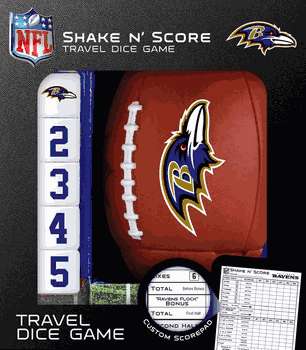 Baltimore Ravens NFL Shake N' Score