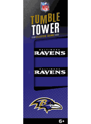 Baltimore Ravens NFL Tumble Tower