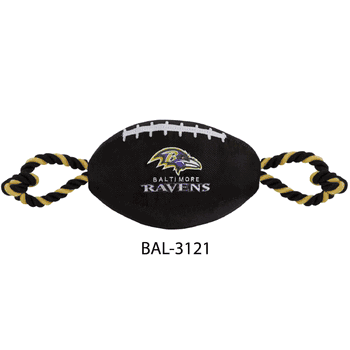 Baltimore Ravens Nylon Football