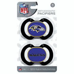Baltimore Ravens Pacifier 2-Pack