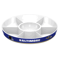 Baltimore Ravens Party Platter CO