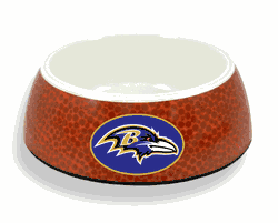 Baltimore Ravens Pet Bowl Classic Football CO