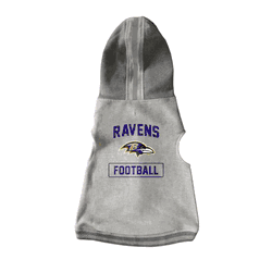 Baltimore Ravens Pet Hooded Crewneck Type L
