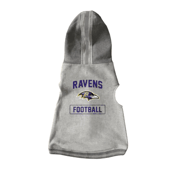 Baltimore Ravens Pet Hooded Crewneck Type L