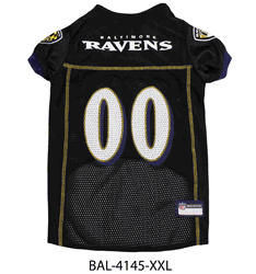 Baltimore Ravens Pet Mesh Jersey 2X-Large