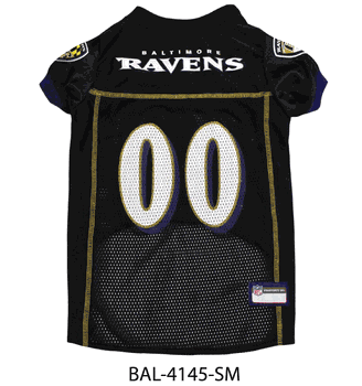 Baltimore Ravens Pet Mesh Jersey Small