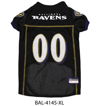 Baltimore Ravens Pet Mesh Jersey X-Large