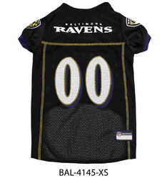 Baltimore Ravens Pet Mesh Jersey X-Small