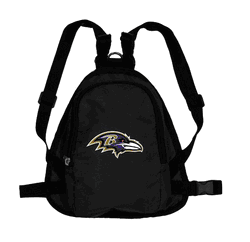 Baltimore Ravens Pet Mini Backpack BLCK M