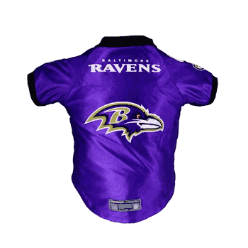 Baltimore Ravens Pet Premium Jersey Small