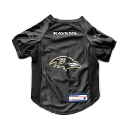 Baltimore Ravens Pet Stretch Jersey XS