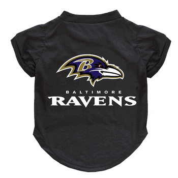 Baltimore Ravens Pet T-Shirt Extra Small