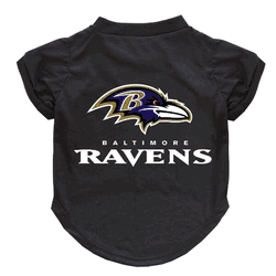 Baltimore Ravens Pet T-Shirt XL