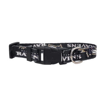 Baltimore Ravens Pet Team Collar Small