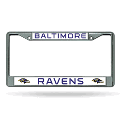 Baltimore Ravens Chrome Frame