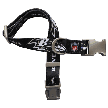Baltimore Ravens Premium Pet Collar S