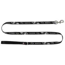 Baltimore Ravens Premium Pet Lead INCH
