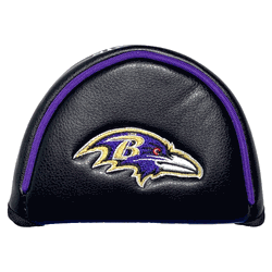Baltimore Ravens Putter Cover - Mallet