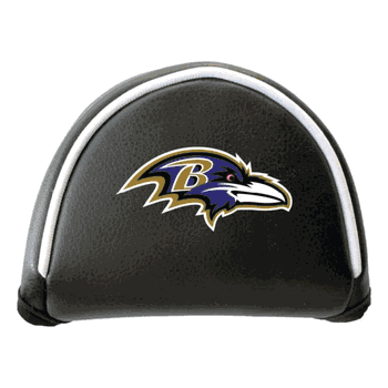 Baltimore Ravens Putter Cover - Mallet (Colored)